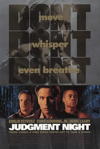 Постер Ночь страшного суда (1993)