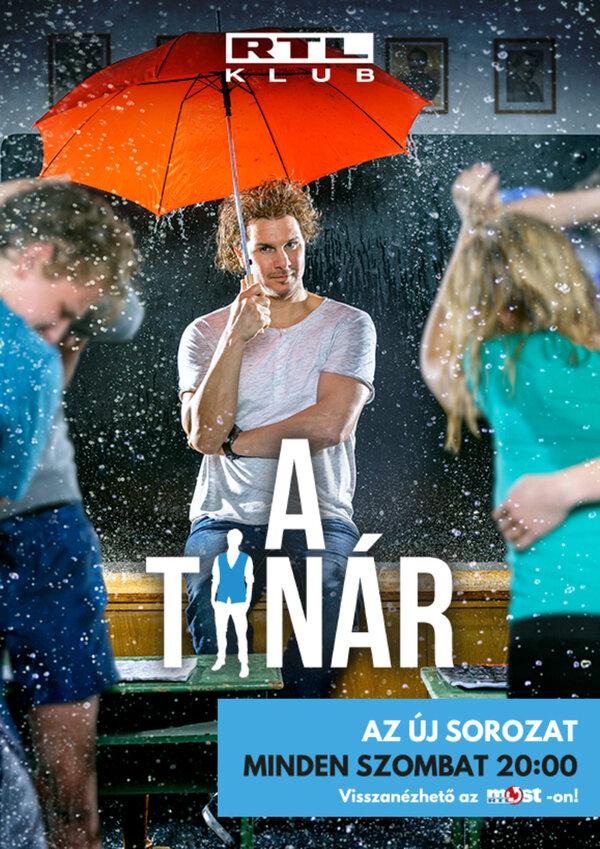 Постер сериала A tanár
