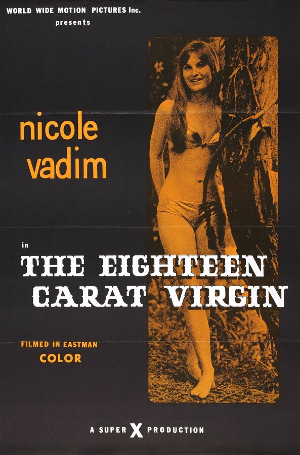 Постер фильма The Eighteen Carat Virgin