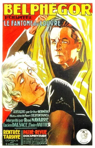 Постер Бельфегор (1927)
