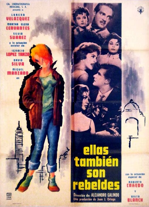 Постер фильма Ellas también son rebeldes