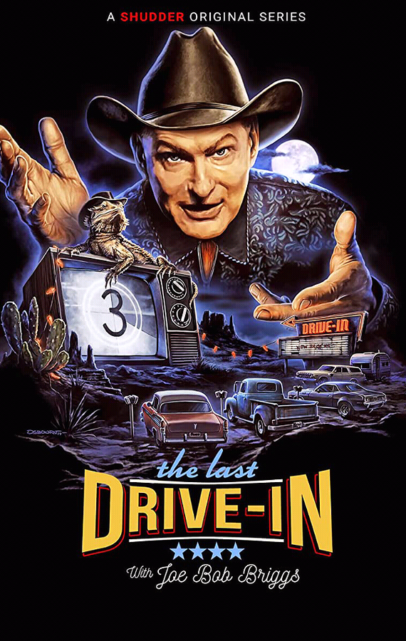 Постер сериала The Last Drive-In with Joe Bob Briggs