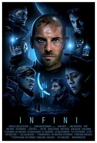 Постер Бесконечность (2015)