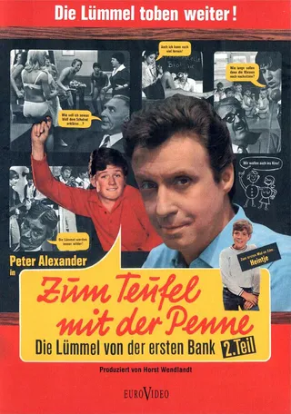 Постер Zum Teufel mit der Penne - Die Lümmel von der ersten Bank, 2. Teil (1968)