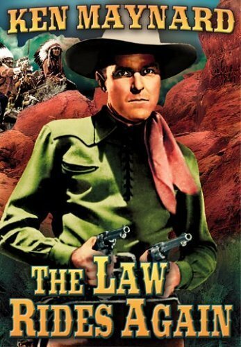 Постер фильма The Law Rides Again