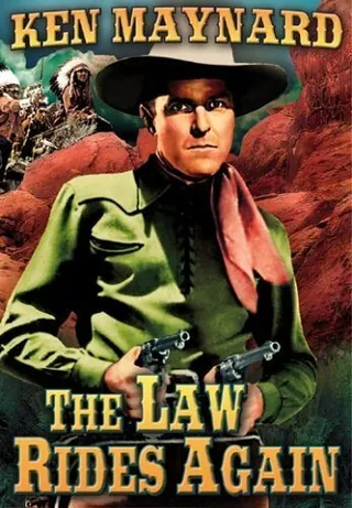 Постер The Law Rides Again (1943)