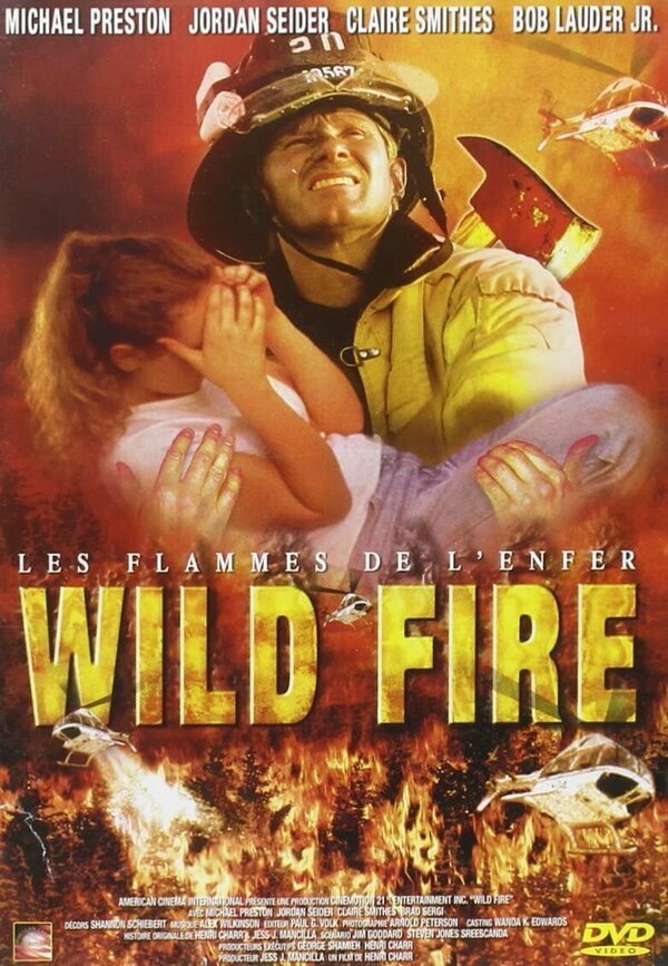 Постер фильма Wild Fire