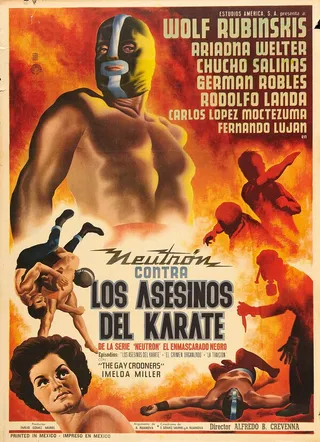 Постер Los asesinos del karate (1965)