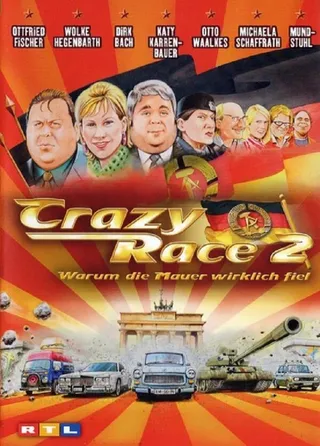 Постер Сумасшедшие гонки 2 (2004)