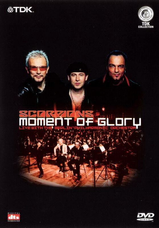 Постер фильма The Scorpions: Moment of Glory (Live with the Berlin Philharmonic Orchestra)