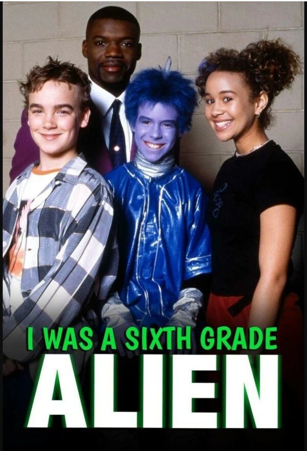Постер сериала I Was a Sixth Grade Alien