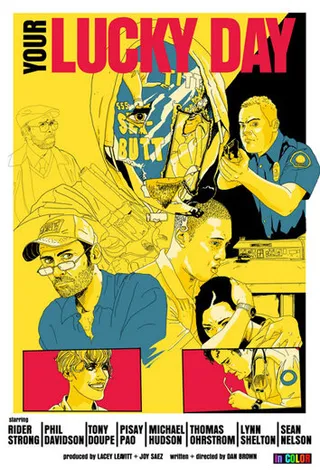 Постер Твой счастливый случай (2010)