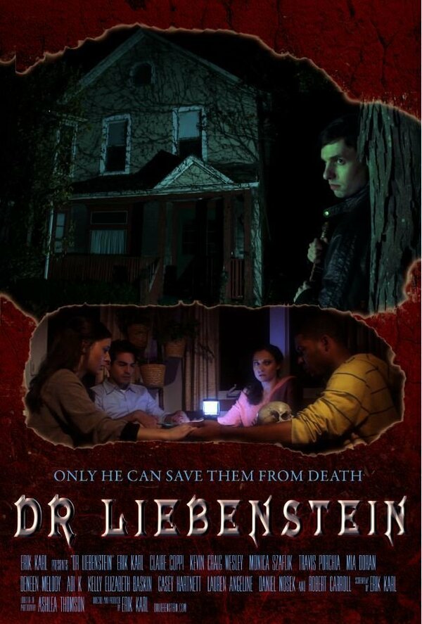 Постер фильма Dr Liebenstein