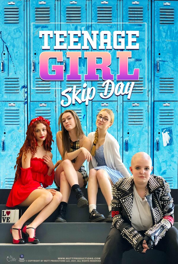 Постер фильма Teenage Girl: Skip Day