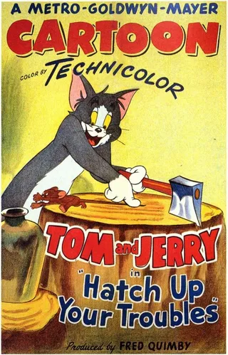 Постер Нам не страшен серый кот (1949) Постер Нам не страшен серый кот (1949)
