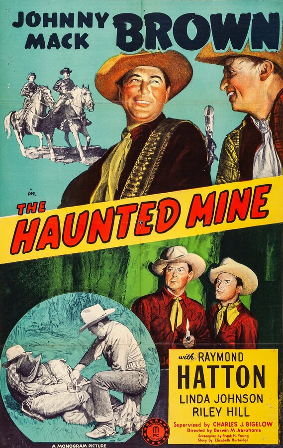 Постер фильма The Haunted Mine