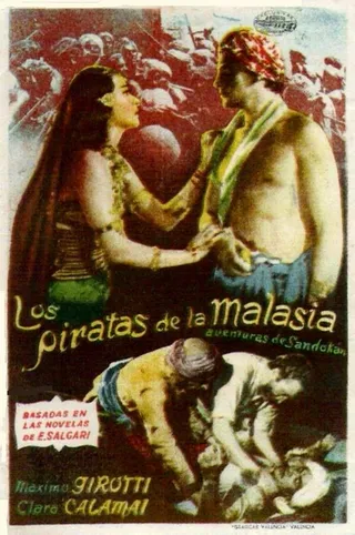 Постер Пираты Малайзии (1941)