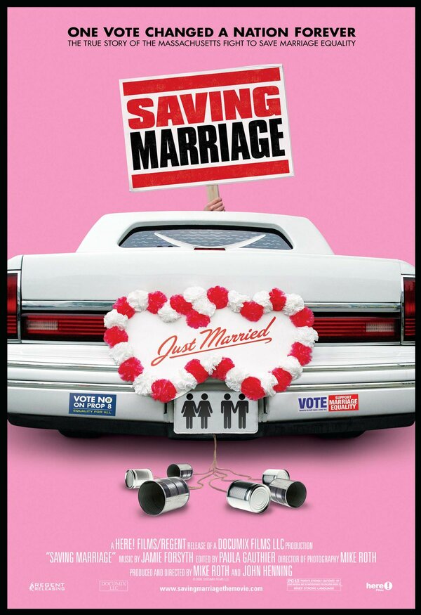 Постер фильма Saving Marriage