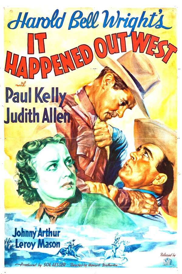 Постер фильма It Happened Out West
