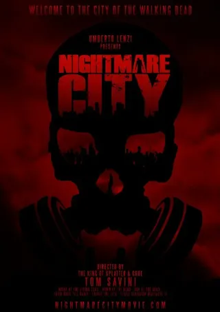 Постер Nightmare City