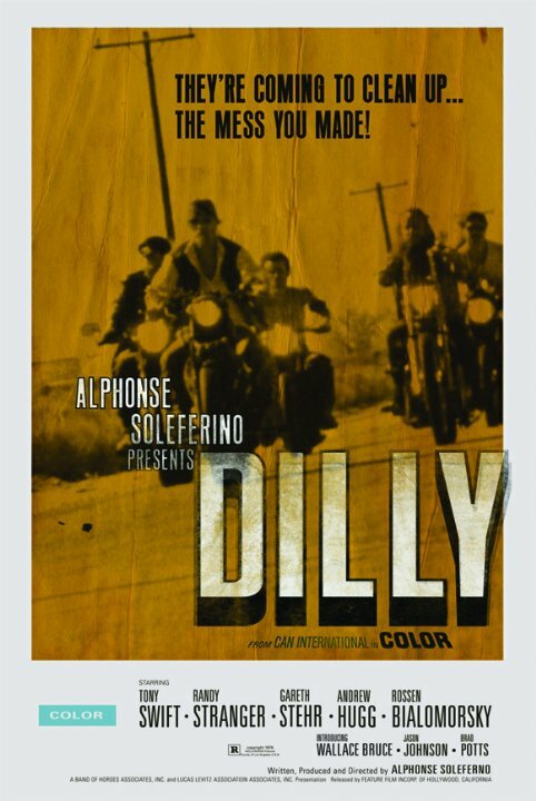 Постер фильма Band of Horses: Dilly