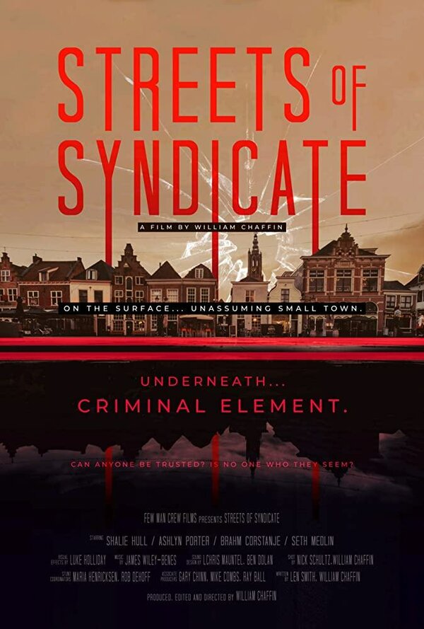 Постер фильма Streets of Syndicate