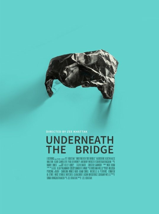 Постер фильма Underneath the Bridge