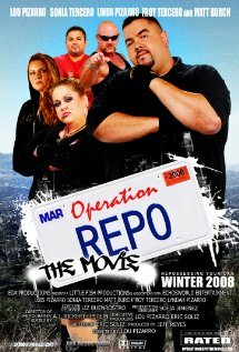 Постер фильма Operation Repo: The Movie