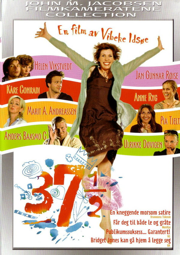 Постер фильма 37 og et halvt