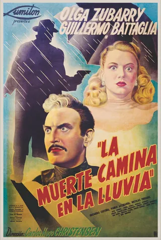 Постер Смерть приходит в дождь (1948)
