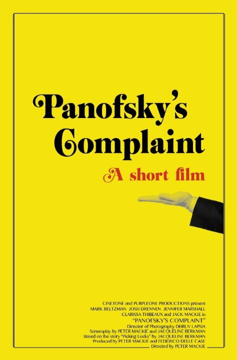 Постер фильма Panofsky's Complaint