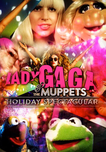 Постер фильма Lady Gaga & the Muppets' Holiday Spectacular