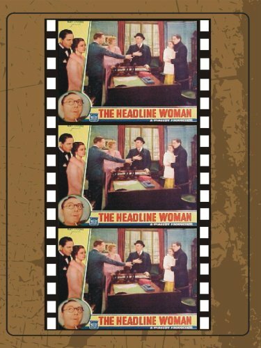 Постер фильма The Headline Woman