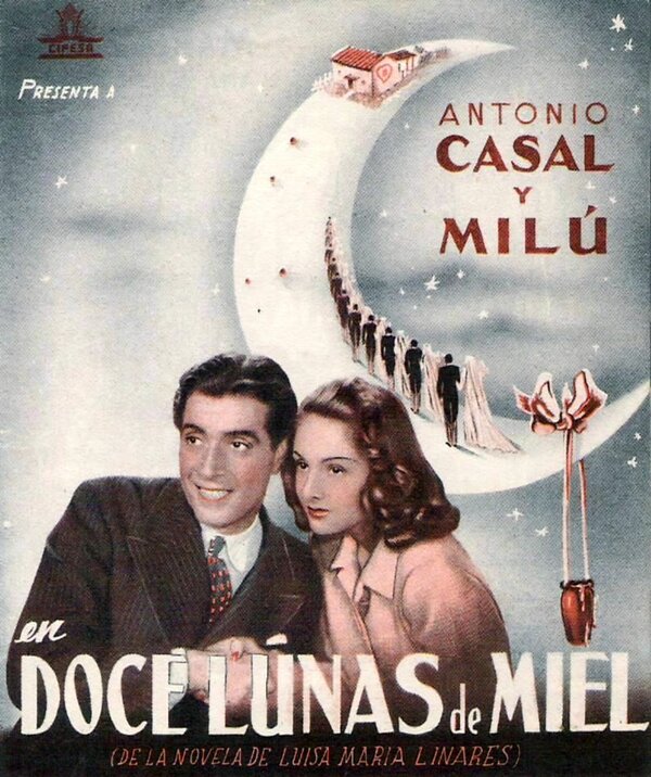 Постер фильма Doce lunas de miel