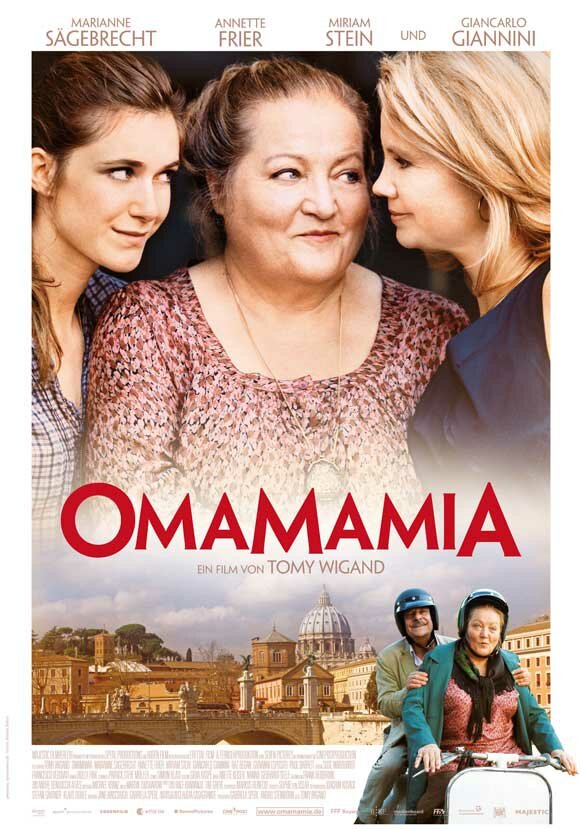 Постер фильма Омамамия