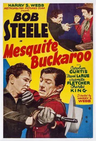 Постер Mesquite Buckaroo (1939)