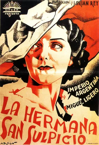 Постер Сестра Сан Сульписио (1934)