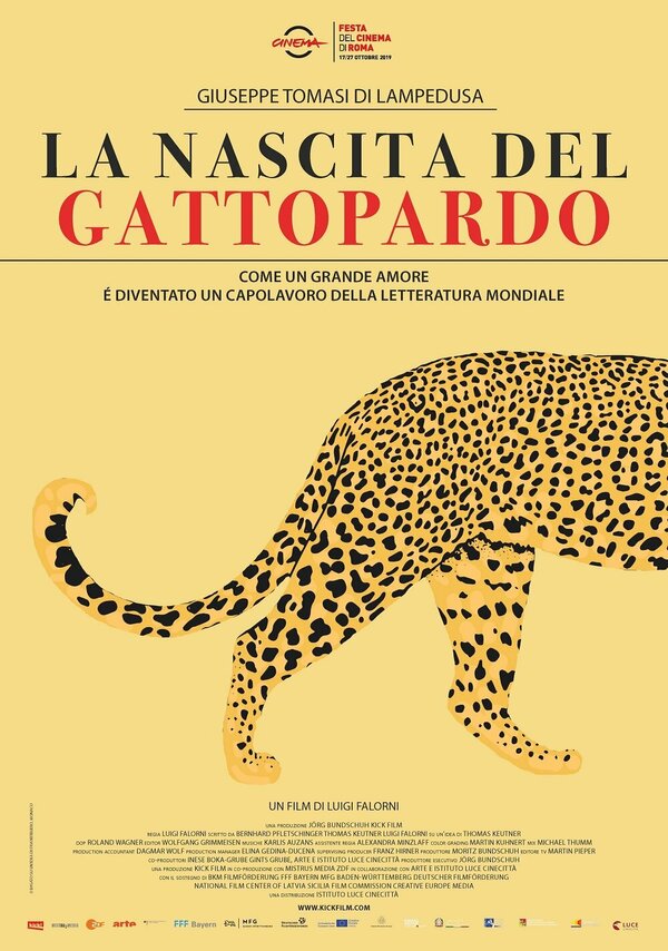 Постер фильма Die Geburt des Leoparden