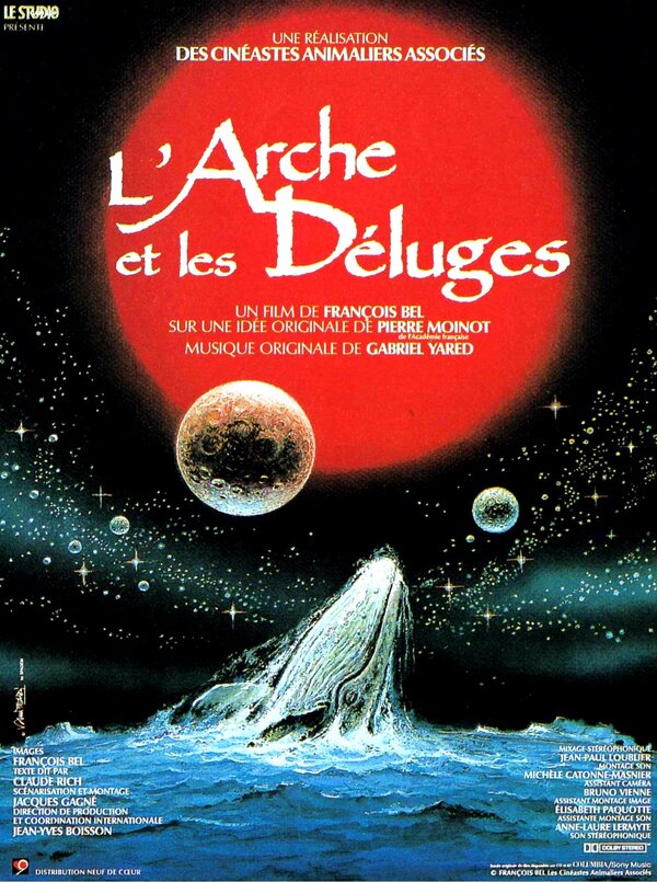 Постер фильма L'arche et les déluges