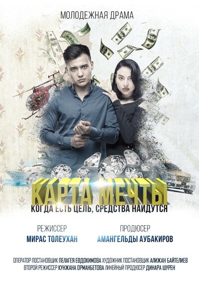 Постер фильма Карта мечты