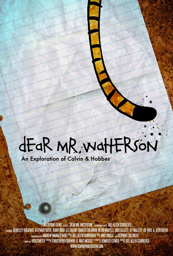Постер фильма Dear Mr. Watterson