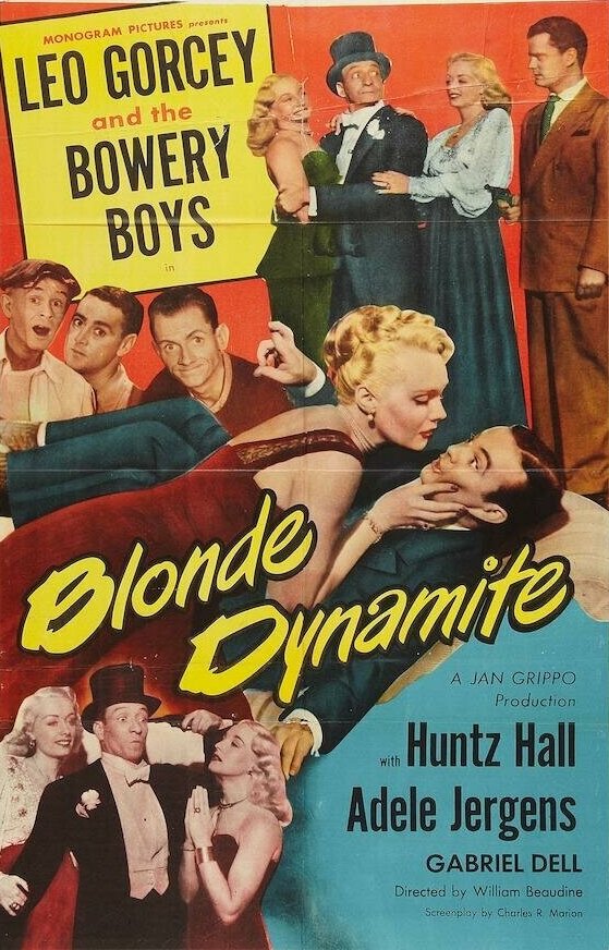 Постер фильма Blonde Dynamite