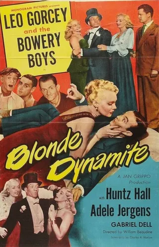 Постер Blonde Dynamite (1950)