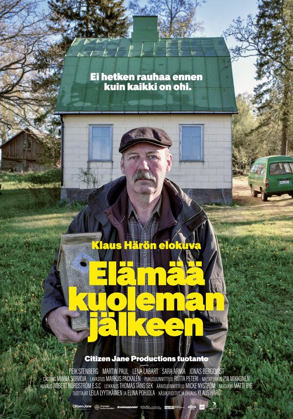 Постер фильма Livet efter döden
