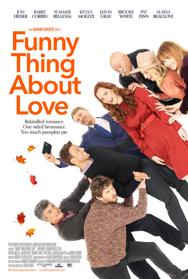 Постер фильма Funny Thing About Love