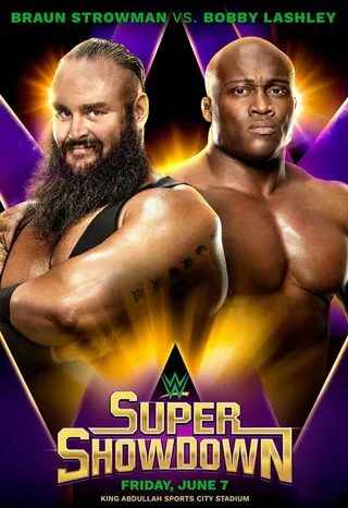 Постер WWE Super Show-Down (2019)