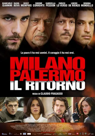 Постер Милан-Палермо: Возвращение (2007)