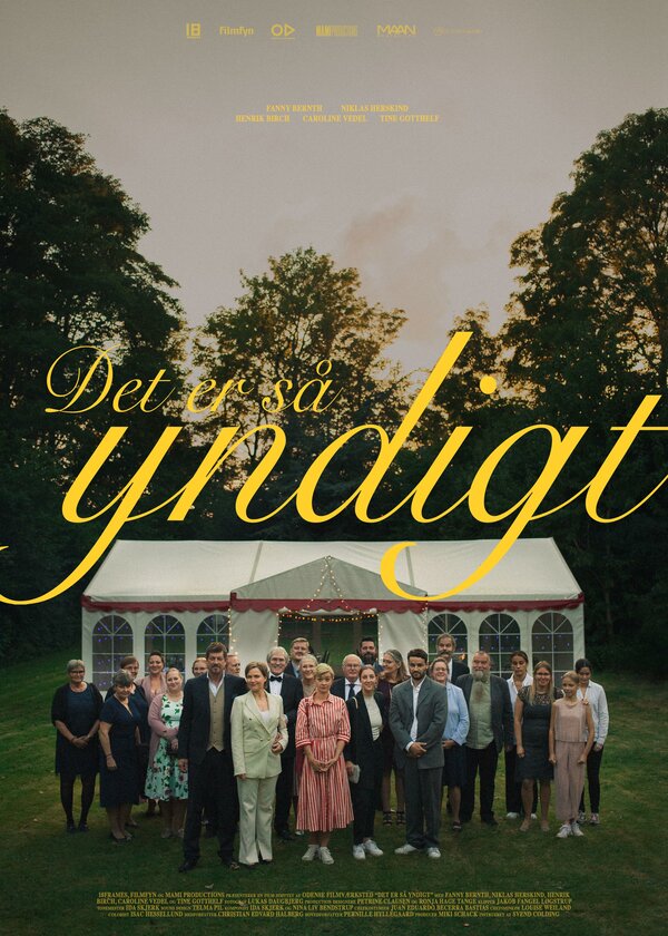 Постер фильма Det er så yndigt