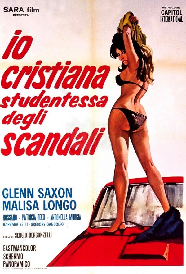 Постер фильма Io Cristiana studentessa degli scandali
