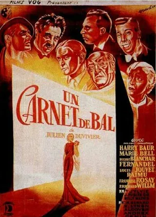 Постер Бальная записная книжка (1937)